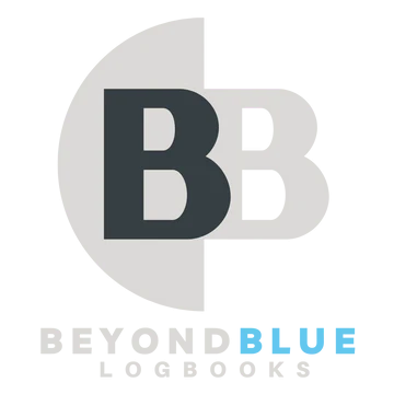 Blue Book Log Books Logo