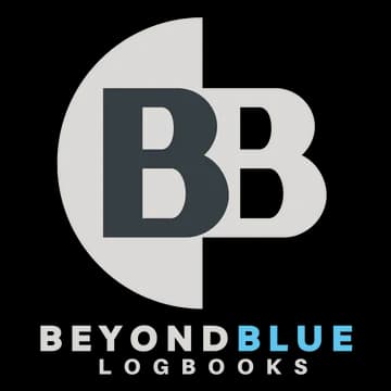 Blue Book Log Books Logo